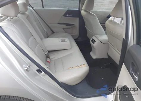 2015 Honda Accord Ex-L from USA, damaged, VIN 1HGCR2F84FA210407